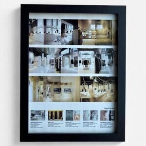 Maison Margiela store photo print framed 9x12 cutout